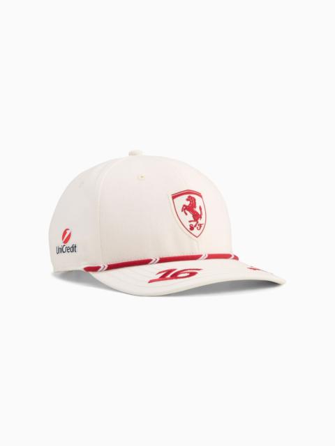 PUMA Scuderia Ferrari Replica Homerace Leclerc Adjustable Hat