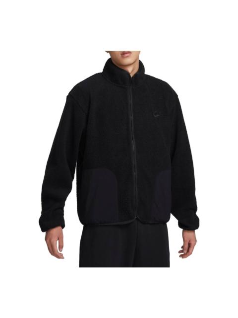 Nike Nike Club Fleece Winterized Jacket 'Black' FB8387-010