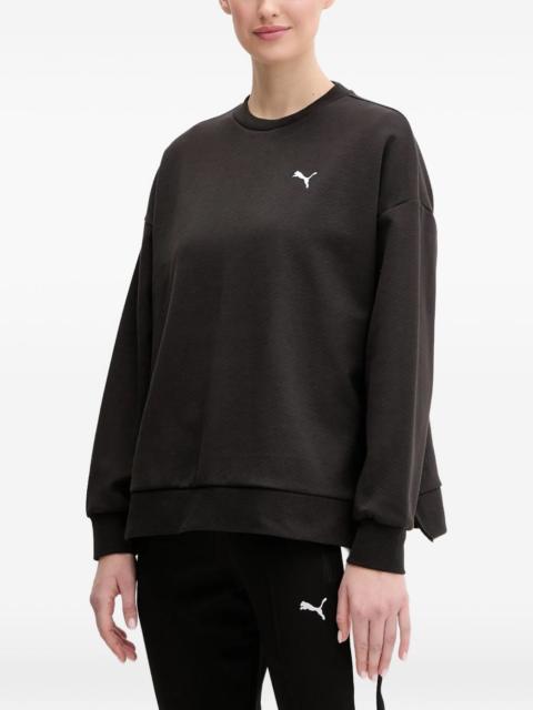 PUMA oversized crewneck sweatshirt