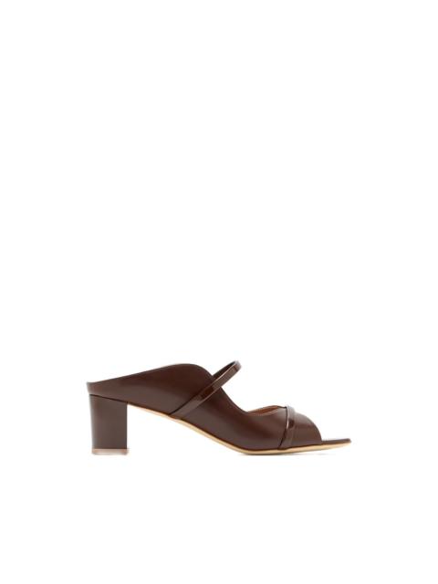 MALONE SOULIERS Norah strap heeled mules