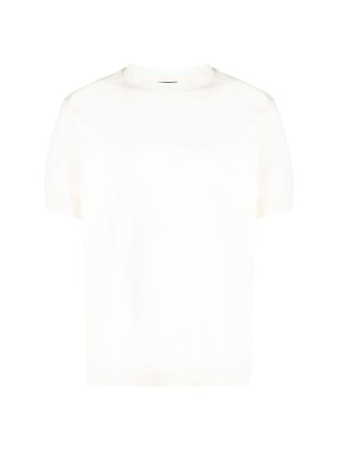 crew-neck cotton T-shirt