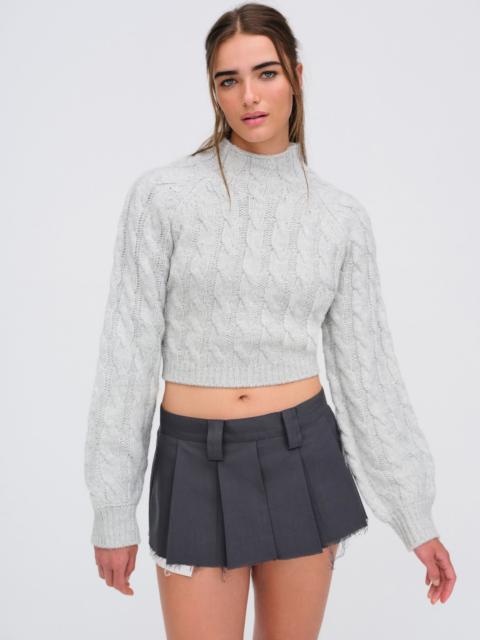 For Love & Lemons Lise Chunky Sweater