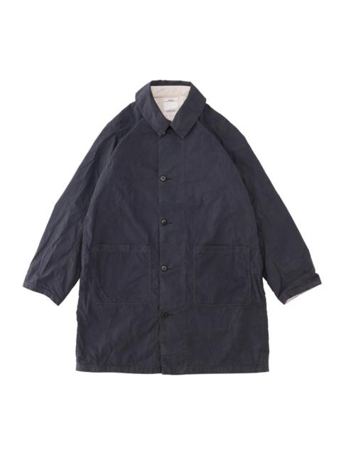 VISVIM GREASE MONKEY COAT GIZA C/NYサイズ１ GREASE MONKEY COAT | Visvim Official North American Web Store