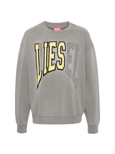 Diesel S-Boxt-N6 cotton sweatshirt