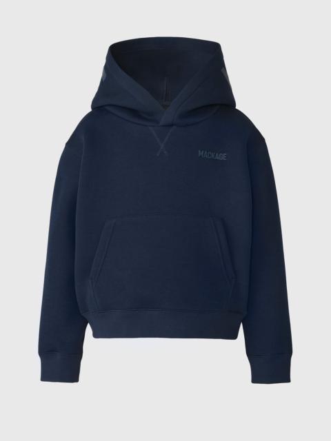 MACKAGE CYRUS-T Hooded sweatshirt