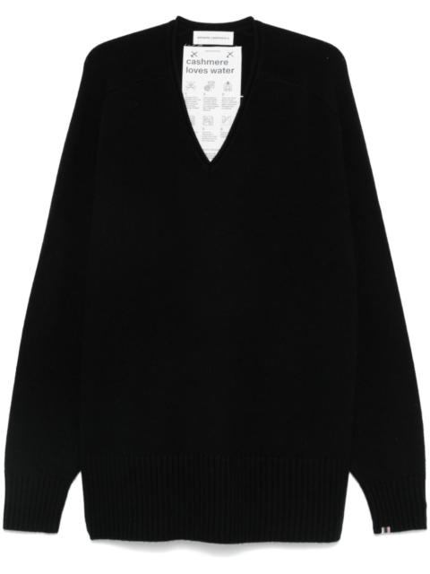 extreme cashmere Nº376 Club sweater