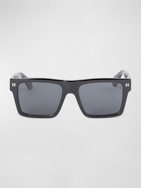 Off-White Lawton Square Acetate Sunglasses