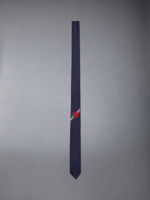 Thom Browne Rose Icon Classic Tie