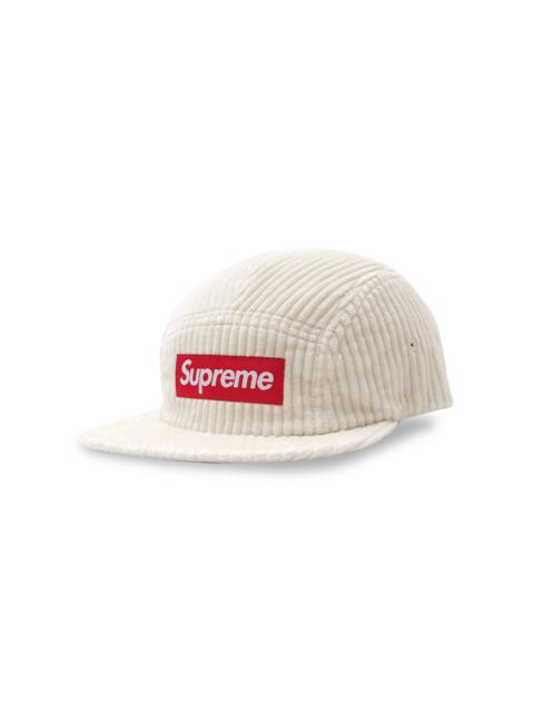 Supreme Wide Wale Corduroy Camp Cap 'Natural'