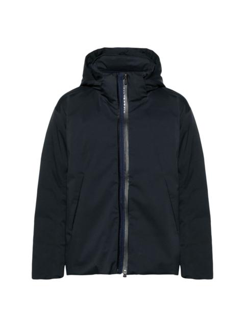 Descente ALLTERRAIN concealed-hood lightweight jacket - Grey