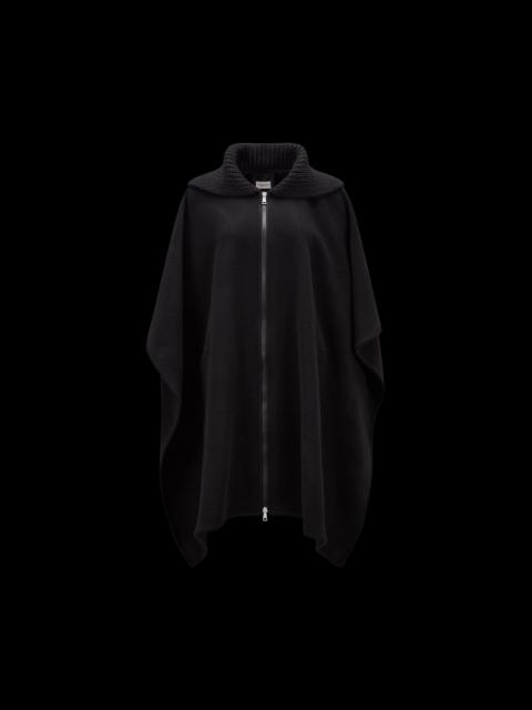 Moncler Wool Felt Cape