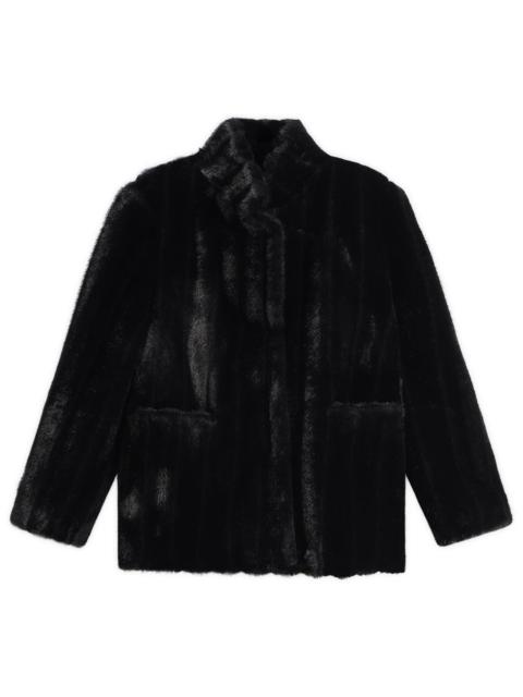 NOTHING WRITTEN Nothing Written Misha Faux Fur Jacket