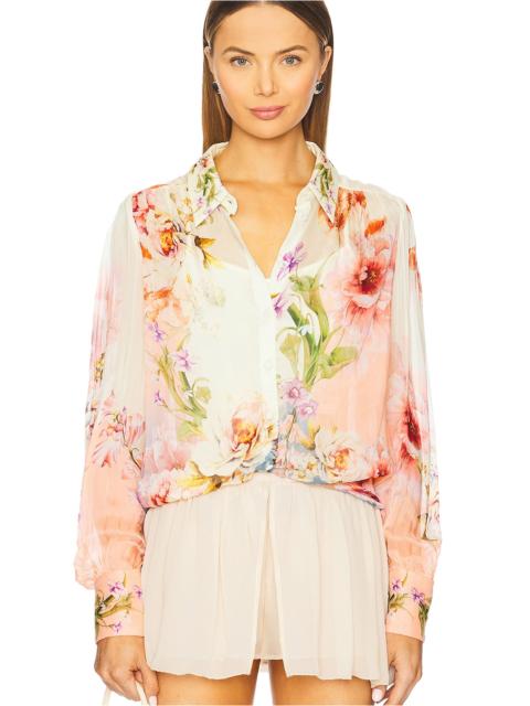 HEMANT & NANDITA Boho Top With Cami