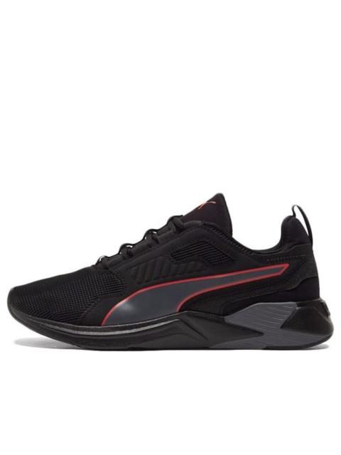 PUMA PUMA Disperse Xt Low Top Running Shoes Black/Grey/Red 193728-12