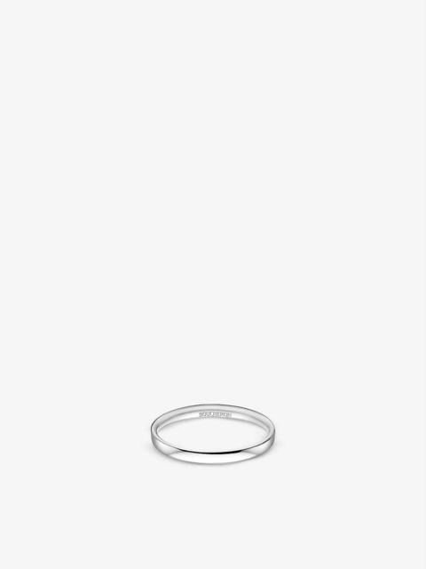 Boucheron Epure platinum wedding ring