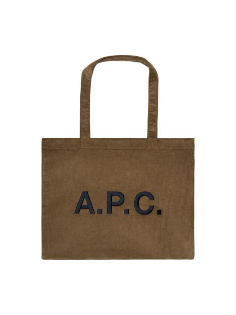 A.P.C. Diane shopping bag