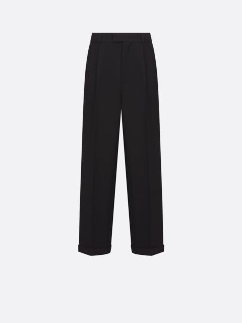 Dior Straight-Cut Pants