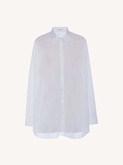 The Row Luka Shirt in Cotton