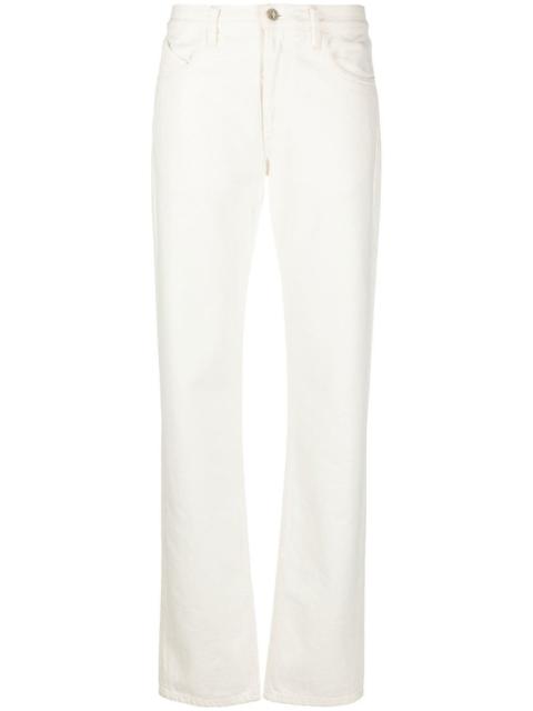 THE ATTICO high-rise straight-leg jeans