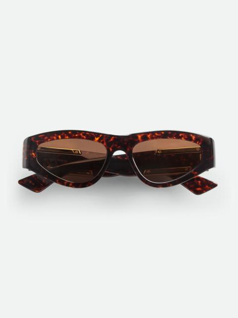 Bottega Veneta BV1407S Dash Cat Eye Sunglasses