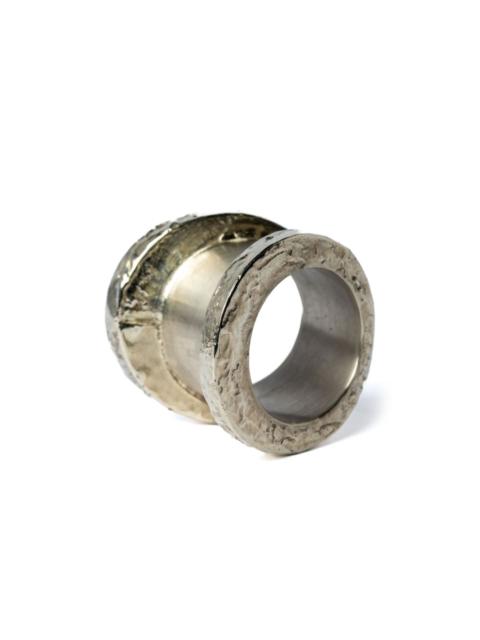 Parts of Four Chasm distressed ring