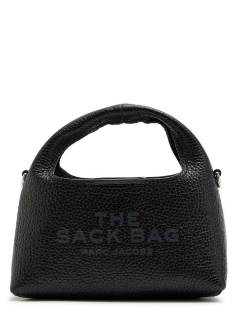 Marc Jacobs Marc Jacobs The Sack Micro Leather top Handle bag