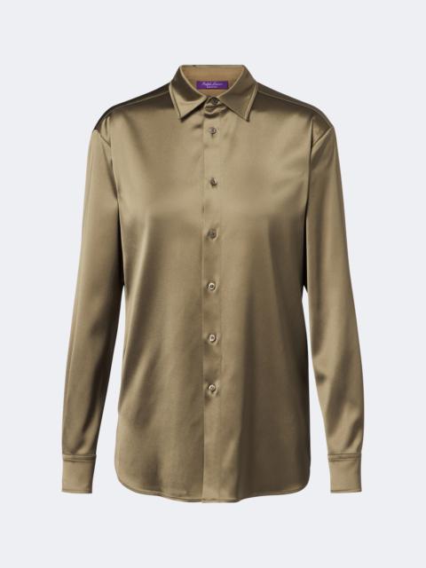 Ralph Lauren Adrien satin shirt
