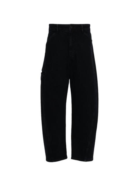 Lemaire Twisted tapered-leg jeans