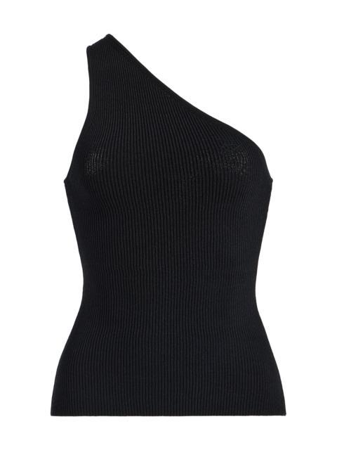 DL1961 One Shoulder Instasculpt™ Rib Top