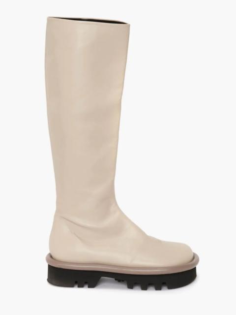JW Anderson BUMPER-TUBE HIGH BOOTS