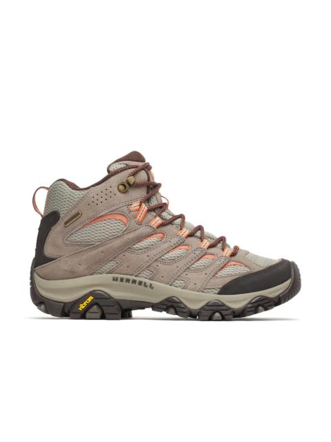 MERRELL Women's Moab 3 Mid Waterproof Wide Width