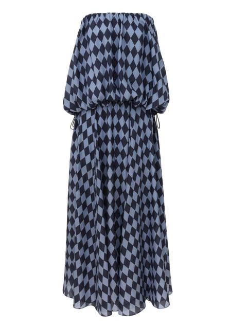 Zimmermann ECHO BANDEAU MAXI DRESS