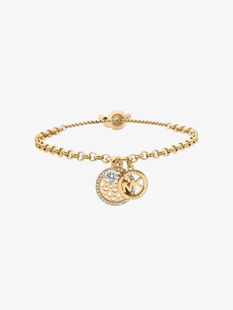 MICHAEL KORS Pavé Charms Slider Bracelet
