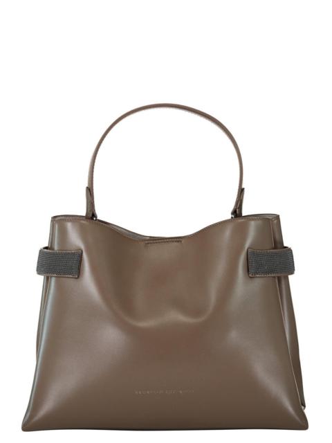 Brunello Cucinelli Essence Top Handle Bag