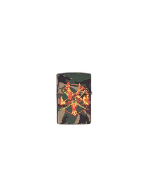 PALACE PALACE FLAMED ZIPPO CAMO