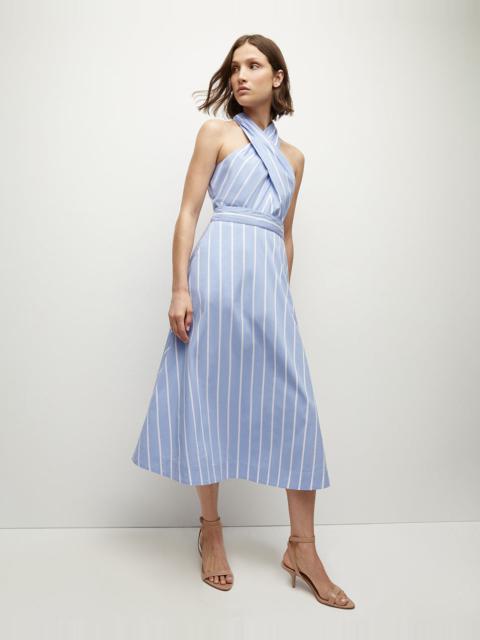 VERONICA BEARD BAYLEE POPLIN DRESS