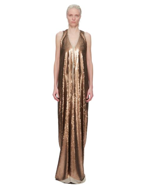 Rick Owens Dustulator sequined silk gown