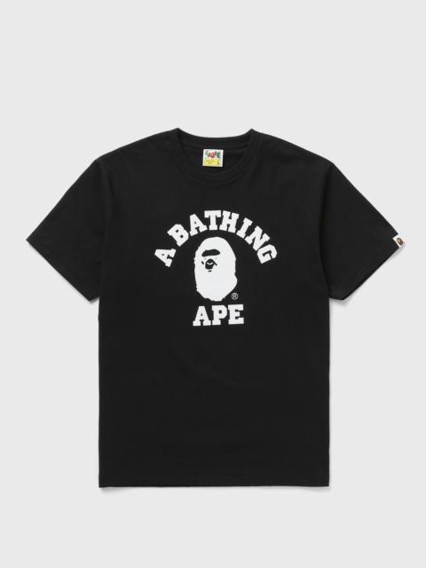 A BATHING APE® CRYSTAL STONE EYE COLLEGE TEE