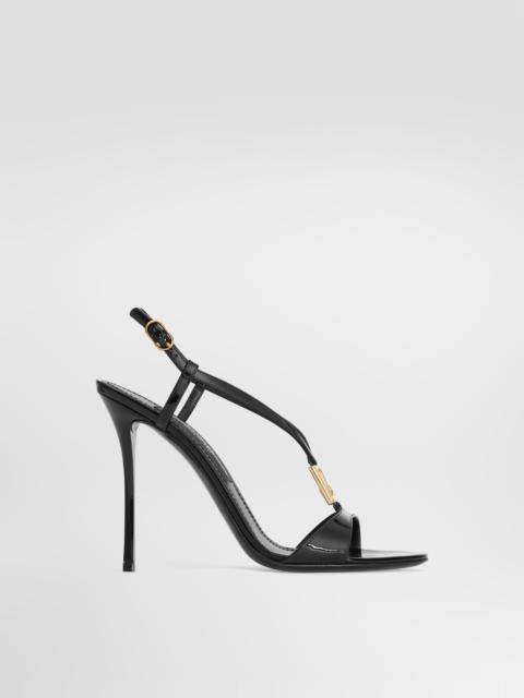 Dolce & Gabbana Patent sandals
