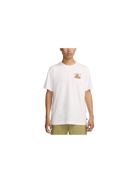 Nike SB Skate T-Shirt 'White' FJ1142-100