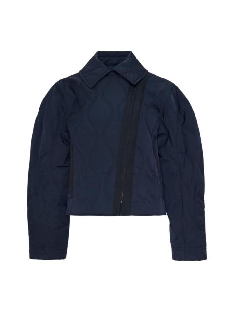 ULLA JOHNSON Leonie Quilted Blouson Jacket
