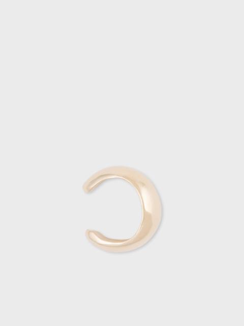 Paul Smith Gold Cuff Single Clip Earring by Helena Rohner