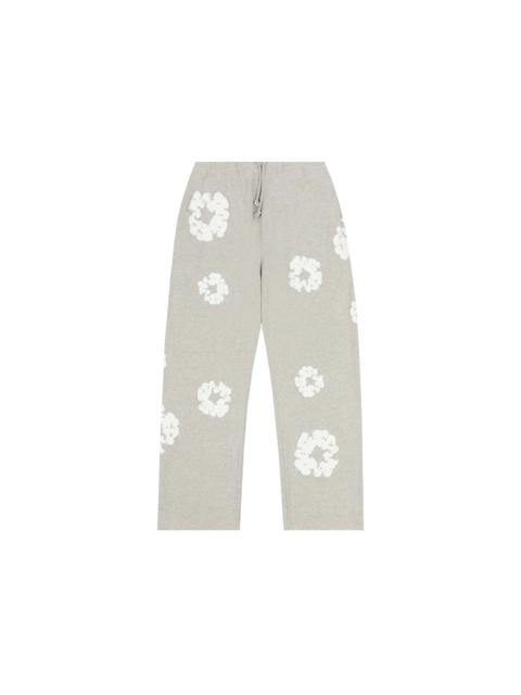 DENIM TEARS Denim Tears Cotton Wreath Baggy Sweatpants Grey