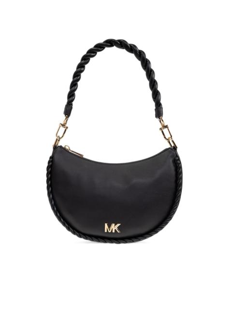 MICHAEL KORS braided-strap crescent shoulder bag