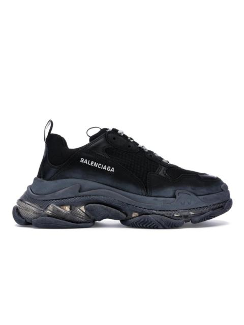 Balenciaga Triple S Clear Sole Black