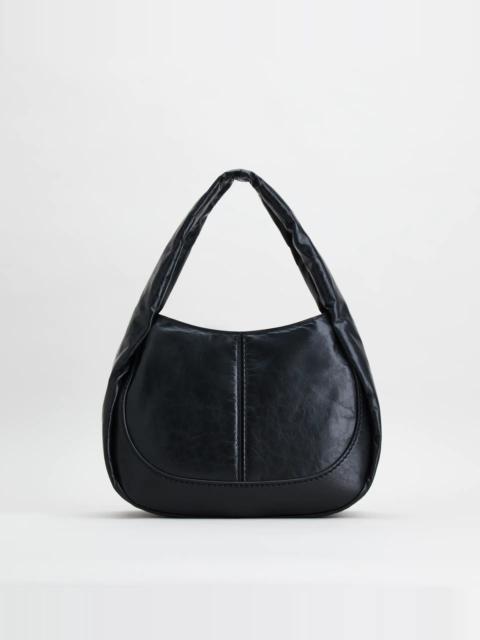 Tod's TOD'S SHIRT HOBO BAG SMALL - BLACK