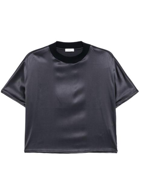 PESERICO satin blouse