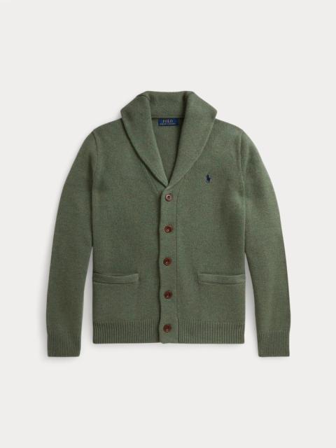 Polo Ralph Lauren Wool-Cashmere Shawl-Collar Cardigan