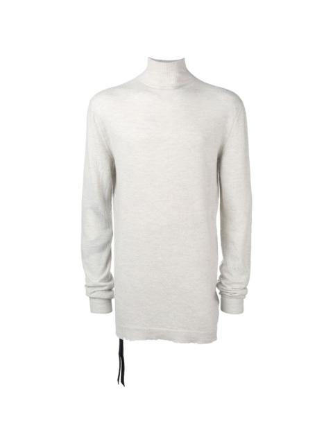 Unravel oversized cashmere sweater