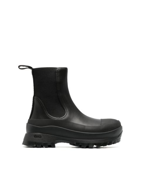 Stella McCartney Trace faux-leather ankle boots